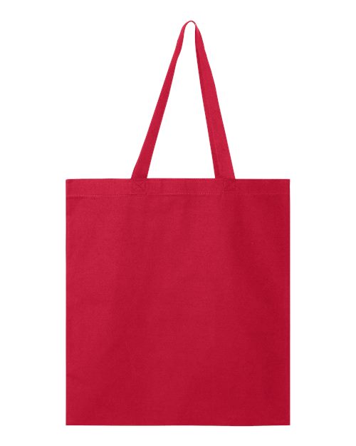 Q-Tees Q800 Promotional Tote - Red