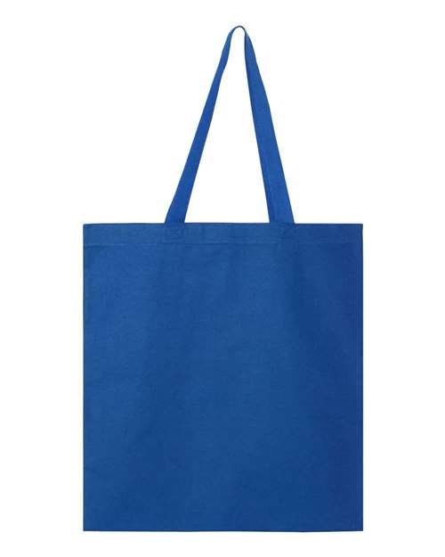 Load image into Gallery viewer, Q-Tees Q800 Promotional Tote - Royal Blue
