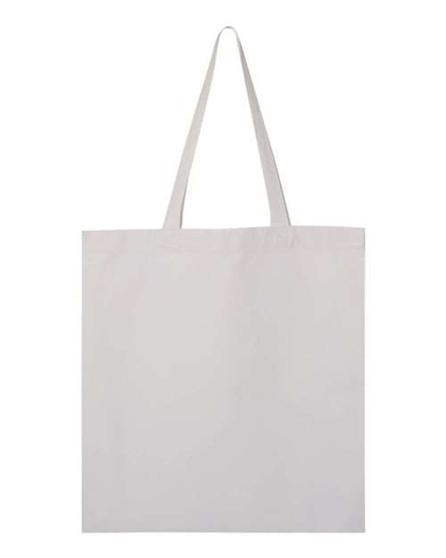 Load image into Gallery viewer, Q-Tees Q800 Promotional Tote - White
