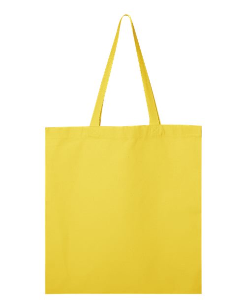 Q-Tees Q800 Promotional Tote - Yellow