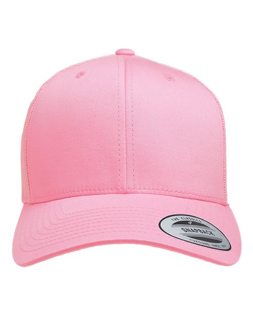 Load image into Gallery viewer, YP Classics 6606 Retro Trucker Cap - Pink

