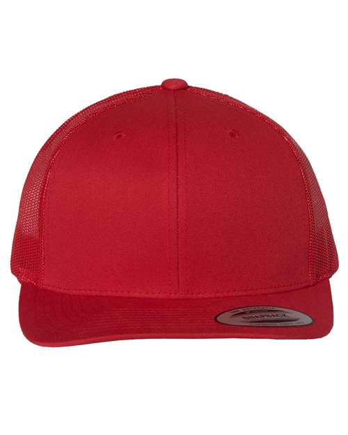 Load image into Gallery viewer, YP Classics 6606 Retro Trucker Cap - Red
