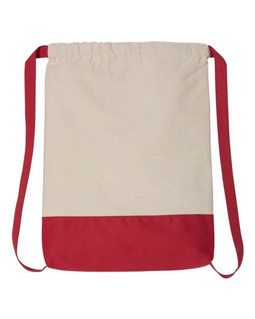 Load image into Gallery viewer, Drawstring Backpack
