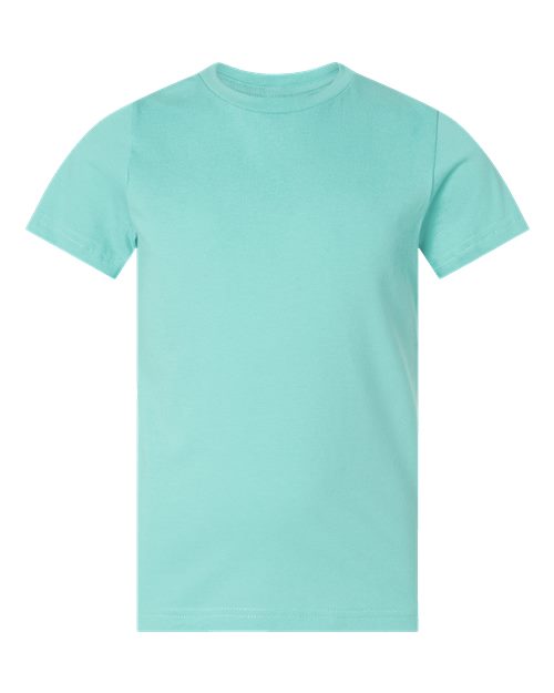 LAT 6101 Youth Fine Jersey Tee - Chill
