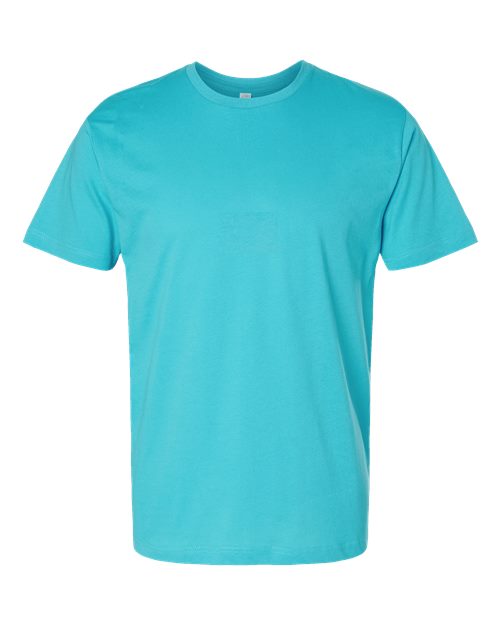 LAT 6901 Unisex Fine Jersey Tee - Caribbean