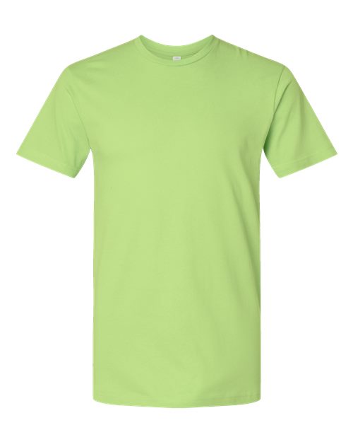 Load image into Gallery viewer, LAT 6901 Unisex Fine Jersey Tee - Key Lime
