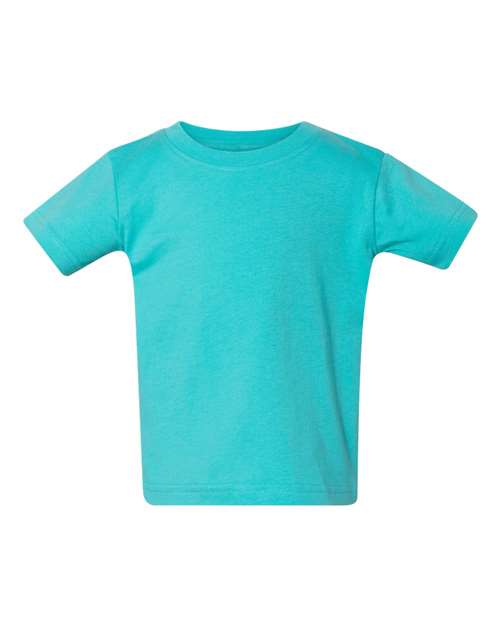 Infant Fine Jersey Tee - Caribbean