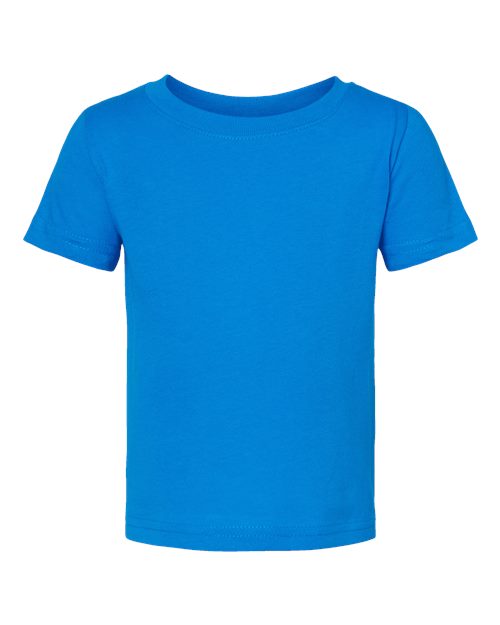 Infant Fine Jersey Tee - Cobalt
