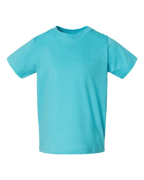Load image into Gallery viewer, Toddler Fine Jersey Tee - Caribbean
