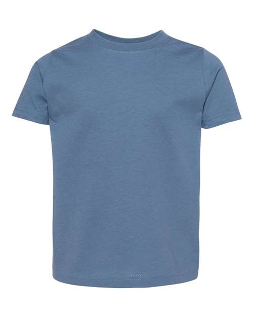 Load image into Gallery viewer, Toddler Fine Jersey Tee - Indigo
