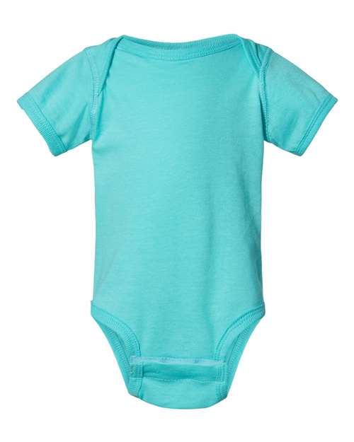 Infant Fine Jersey Bodysuit - Caribbean