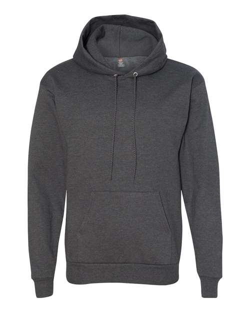 Load image into Gallery viewer, Unisex EcoSmart® Hooded Sweatshirt - Charcoal Heather
