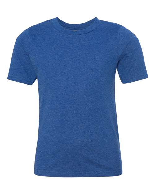 Youth CVC T-Shirt - Royal