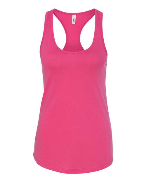 Load image into Gallery viewer, Women's Ideal Racerback Tank - Raspberry

