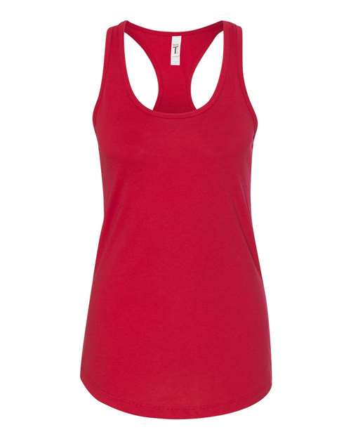 Load image into Gallery viewer, Women's Ideal Racerback Tank - Red
