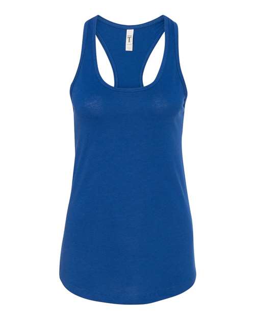 Women's Ideal Racerback Tank - Royal