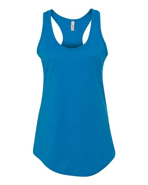 Women's Ideal Racerback Tank - Turquoise