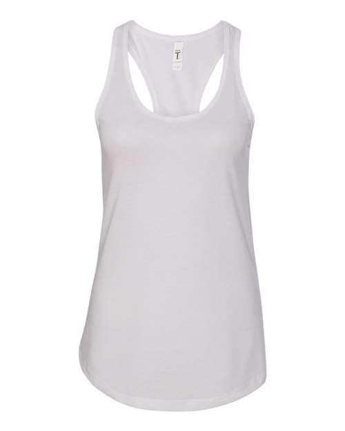 Women's Ideal Racerback Tank - White