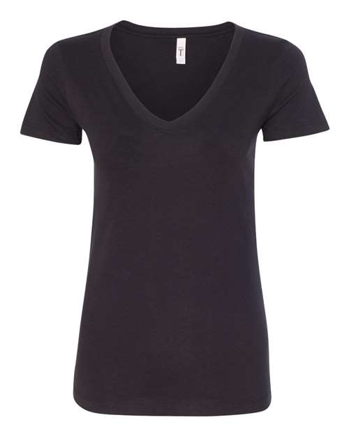 Women's Ideal V-Neck T-Shirt - Black