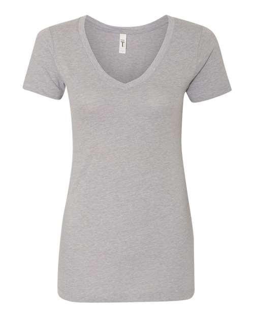Load image into Gallery viewer, Women's Ideal V-Neck T-Shirt - Heather Grey
