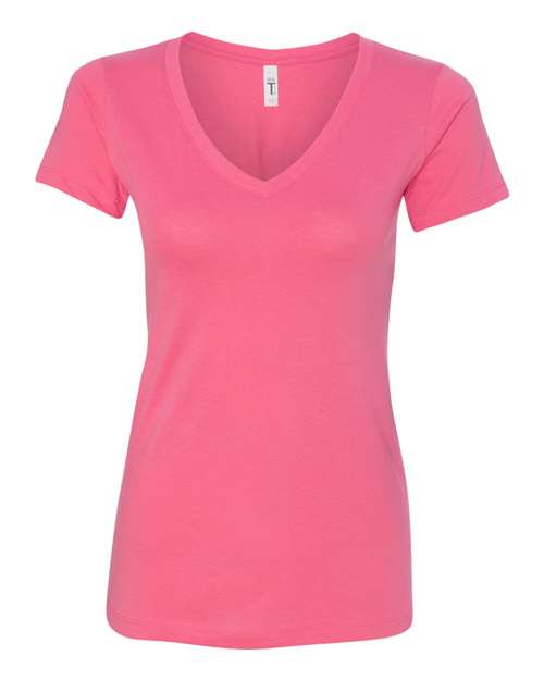 Load image into Gallery viewer, Women's Ideal V-Neck T-Shirt - Hot Pink
