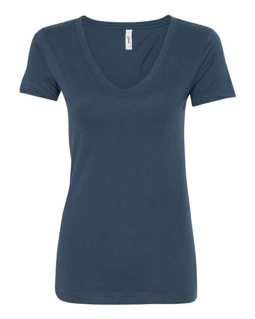 Load image into Gallery viewer, Women's Ideal V-Neck T-Shirt - Indigo
