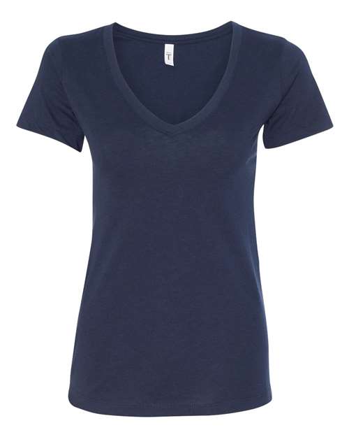 Load image into Gallery viewer, Women's Ideal V-Neck T-Shirt - Midnight Navy
