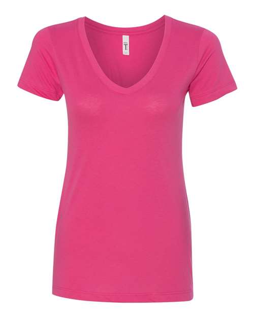 Load image into Gallery viewer, Women's Ideal V-Neck T-Shirt - Raspberry
