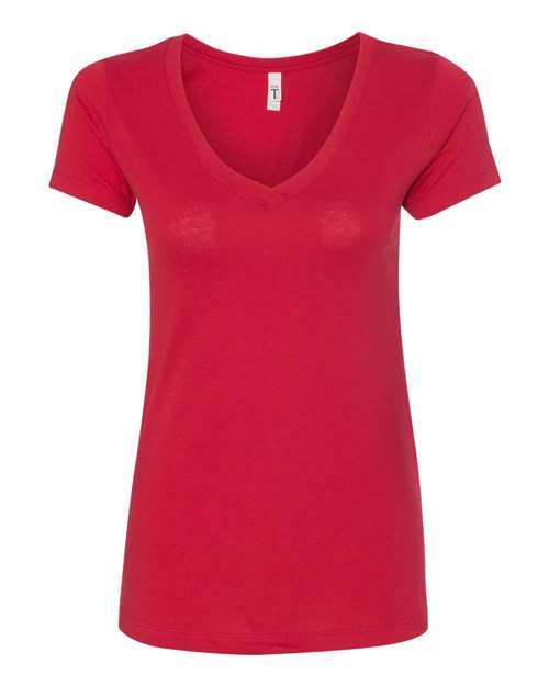 Load image into Gallery viewer, Women's Ideal V-Neck T-Shirt - Red
