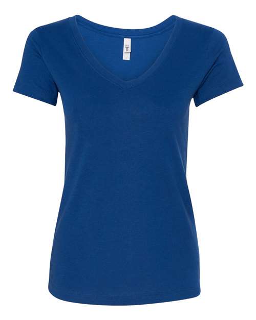 Load image into Gallery viewer, Women's Ideal V-Neck T-Shirt - Royal

