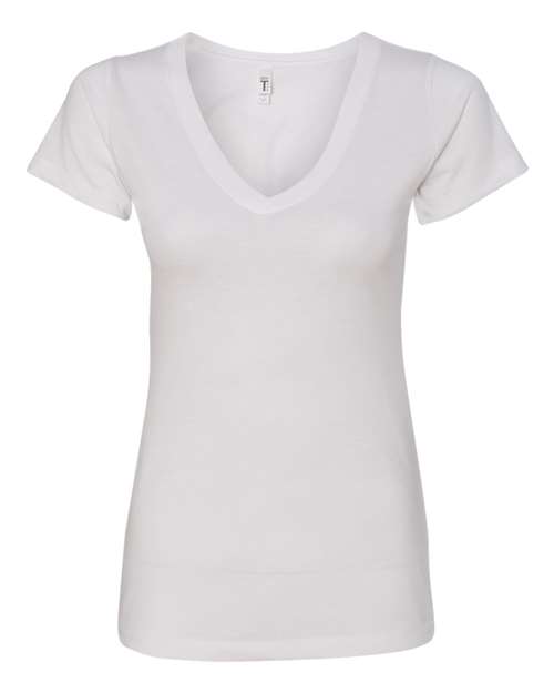 Women's Ideal V-Neck T-Shirt - White