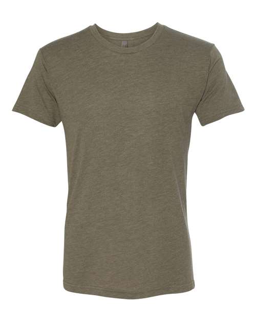 Unisex Triblend T-Shirt - Military Green