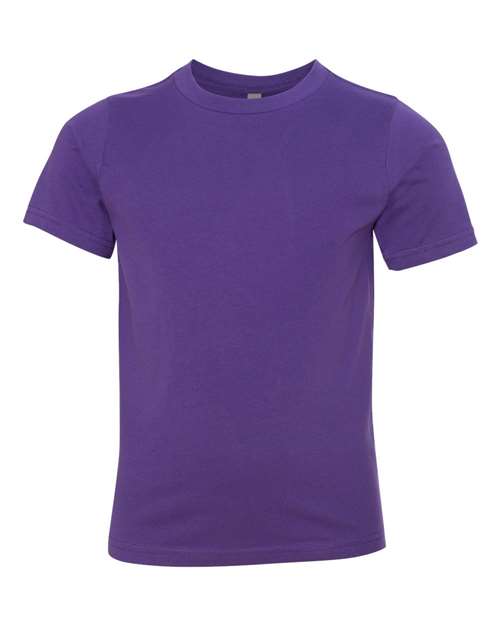 Load image into Gallery viewer, Youth Cotton T-Shirt - Purple Rush
