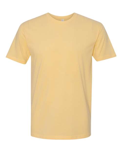 Load image into Gallery viewer, Unisex Sueded T-Shirt - Banana Cream
