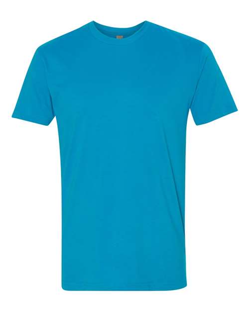 Unisex Sueded T-Shirt - Turquoise