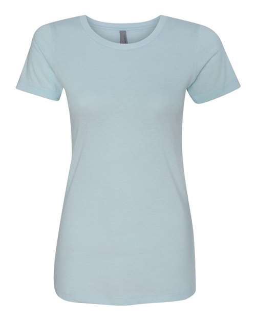 Women’s CVC T-Shirt - Ice Blue