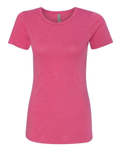 Load image into Gallery viewer, Women’s CVC T-Shirt - Raspberry
