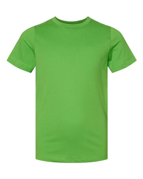 LAT 6101 Youth Fine Jersey Tee - Apple