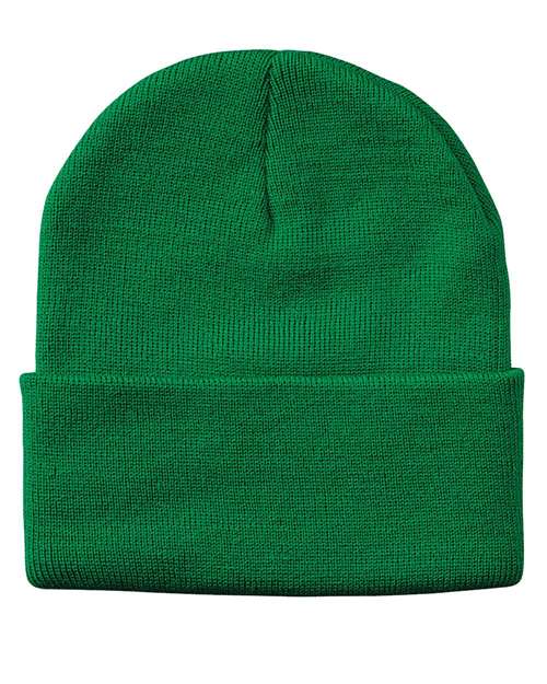 Load image into Gallery viewer, Sportsman SP12 12" Solid Cuffed Beanie - Kelly
