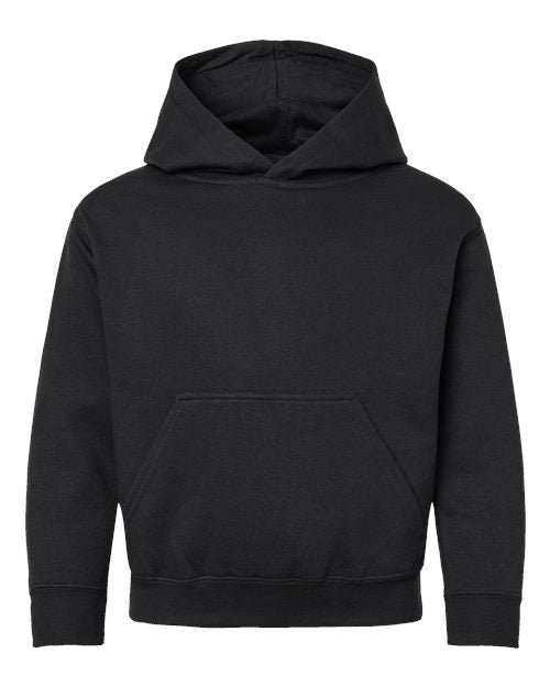 Load image into Gallery viewer, LAT 2296 Youth Hoodie Sweatshirt - Black
