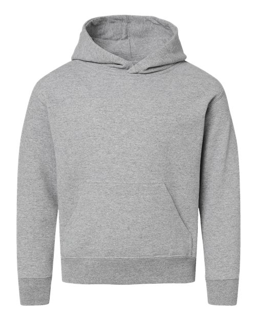 Load image into Gallery viewer, LAT 2296 Youth Hoodie Sweatshirt - Heather
