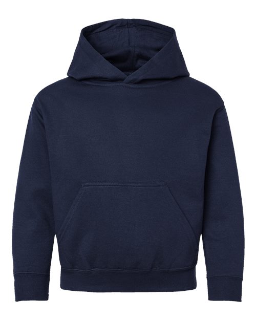 Load image into Gallery viewer, LAT 2296 Youth Hoodie Sweatshirt - Navy
