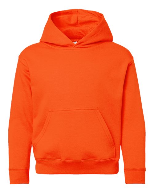 Load image into Gallery viewer, LAT 2296 Youth Hoodie Sweatshirt - Orange
