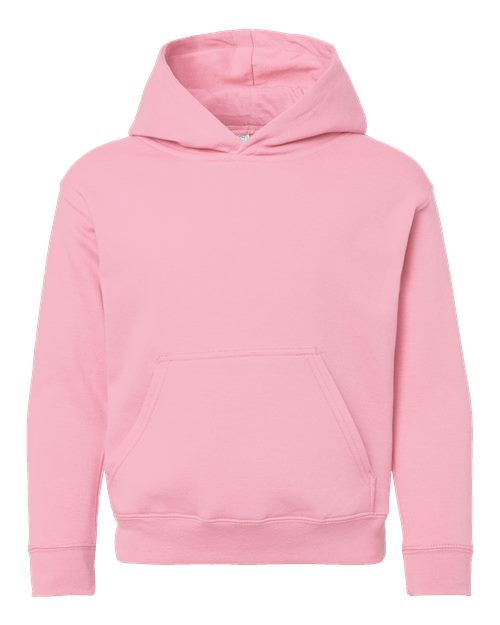 Load image into Gallery viewer, LAT 2296 Youth Hoodie Sweatshirt - Pink
