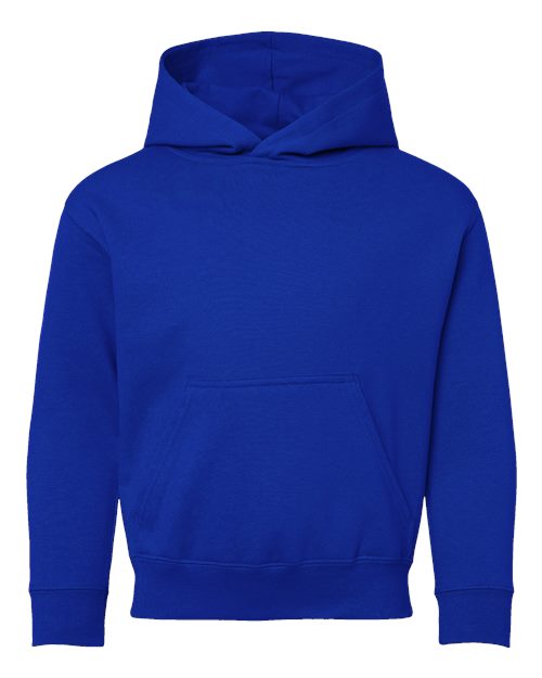 Load image into Gallery viewer, LAT 2296 Youth Hoodie Sweatshirt - Royal
