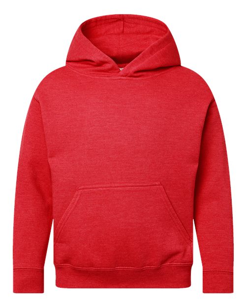 Load image into Gallery viewer, LAT 2296 Youth Hoodie Sweatshirt - Vintage Red
