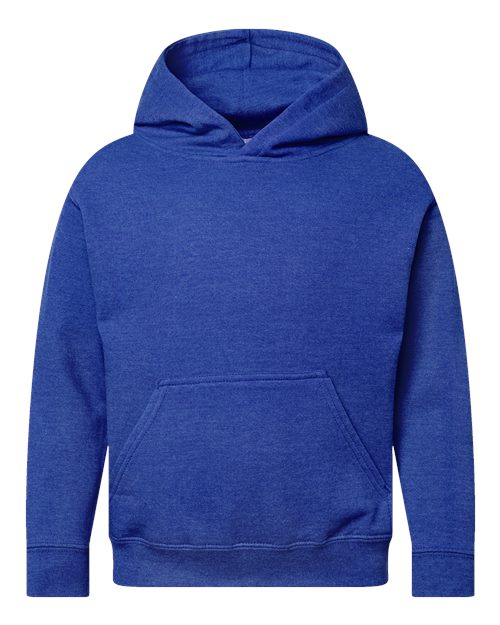 Load image into Gallery viewer, LAT 2296 Youth Hoodie Sweatshirt - Vintage Royal
