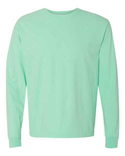 Load image into Gallery viewer, Unisex Garment-Dyed Heavyweight Long Sleeve T-Shirt - Island Reef

