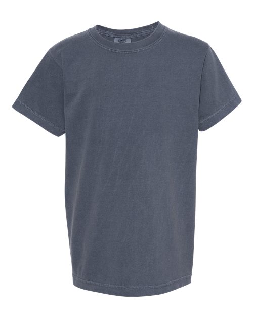Youth Garment-Dyed Heavyweight T-Shirt - Denim