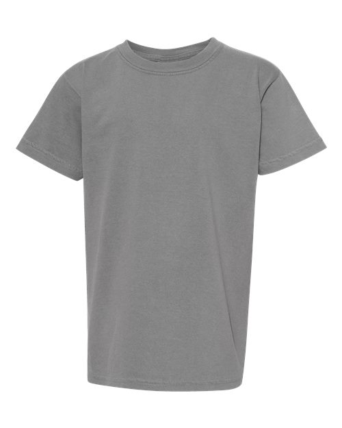 Youth Garment-Dyed Heavyweight T-Shirt - Grey